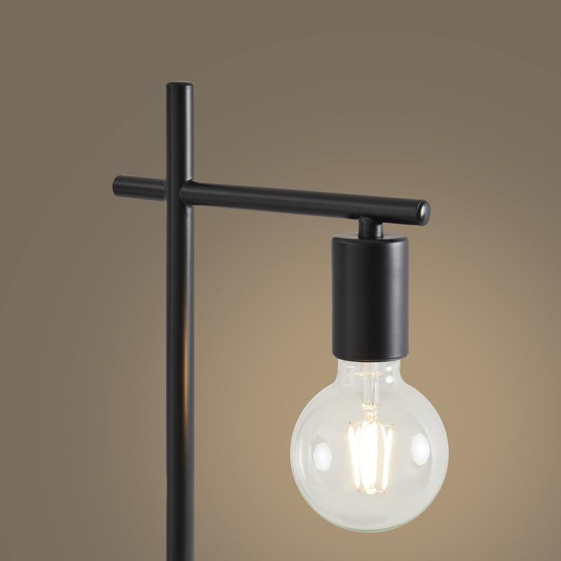 Светильник настольный Fled 40Вт E27х1 IP20 Freya FR5455TL-01B