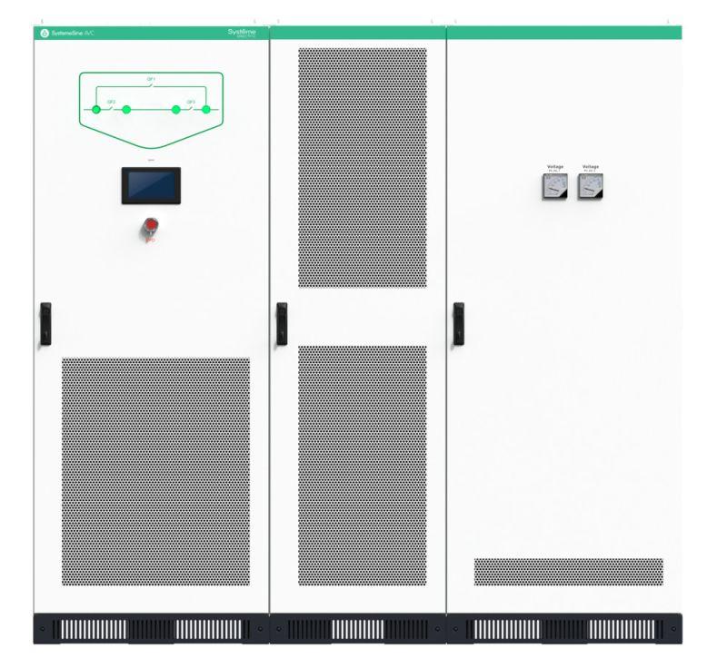 Компенсатор искажений напряжения динамический 400кВ.А 400В IP20 с сервисным байпасом SE AVC0400B400