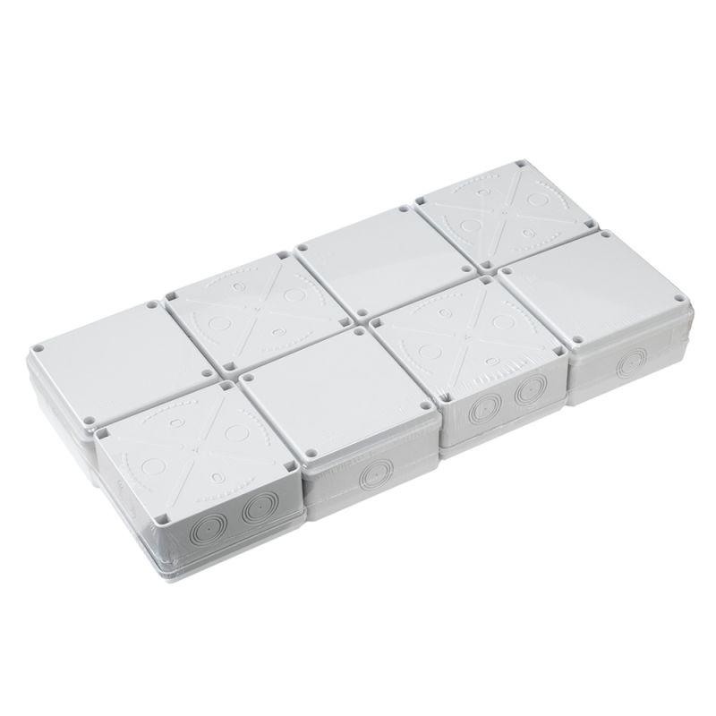 Коробка распределительная ОП безгалогенная (HF) 100х100х50 б/г Промрукав 40-0301м