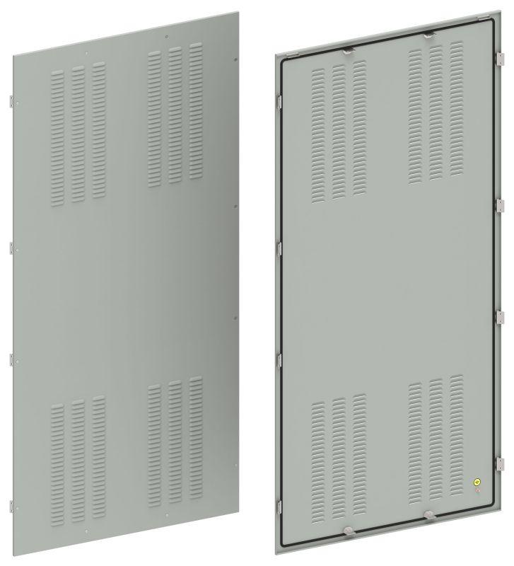 Панель боковая вентилируемая 2000х1000 IP31 FORMAT (уп.2шт) IEK FO-00-PSV-200-100-31