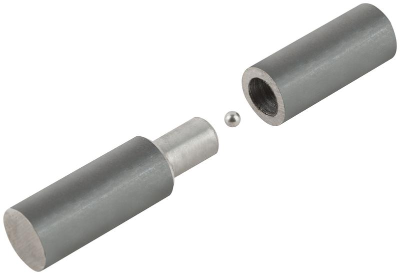 Петля гаражная 25х120мм 66608