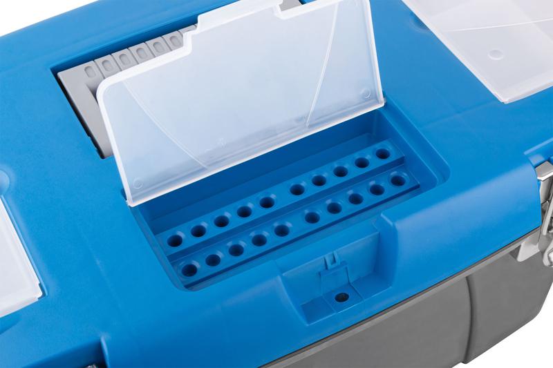 Ящик для инструментов 480х275х230мм с металлическим замком MOS 65539М