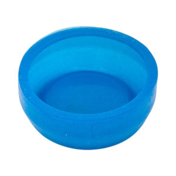 Колпачок для плоской кнопки XB4 силикон. син. EKF pe-22x-b