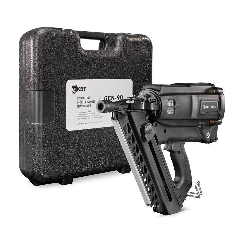 Пистолет газовый монтажный GCN-90 ПРОФИ КВТ 104524