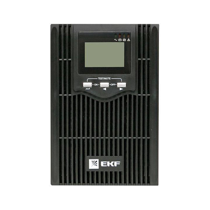 Источник бесперебойного питания линейно-интерактивный E-Power PSW 600 500В.А напольный без АКБ с усилен. ЗУ PROxima EKF PSW-605-T