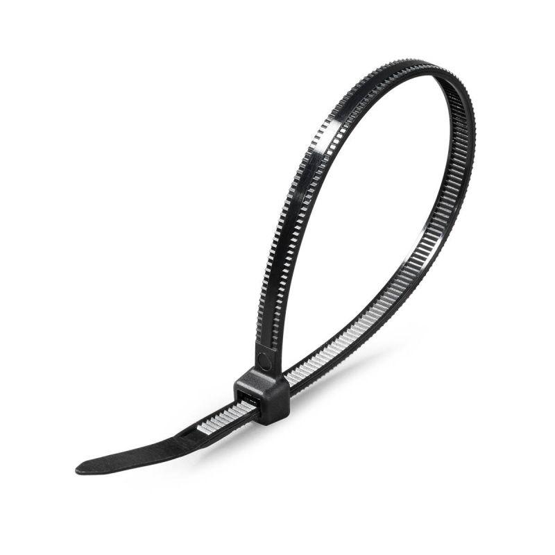 Хомут нейлоновый КСС MULTILOCK 8х200 черн. (уп.100шт) Fortisflex 102325