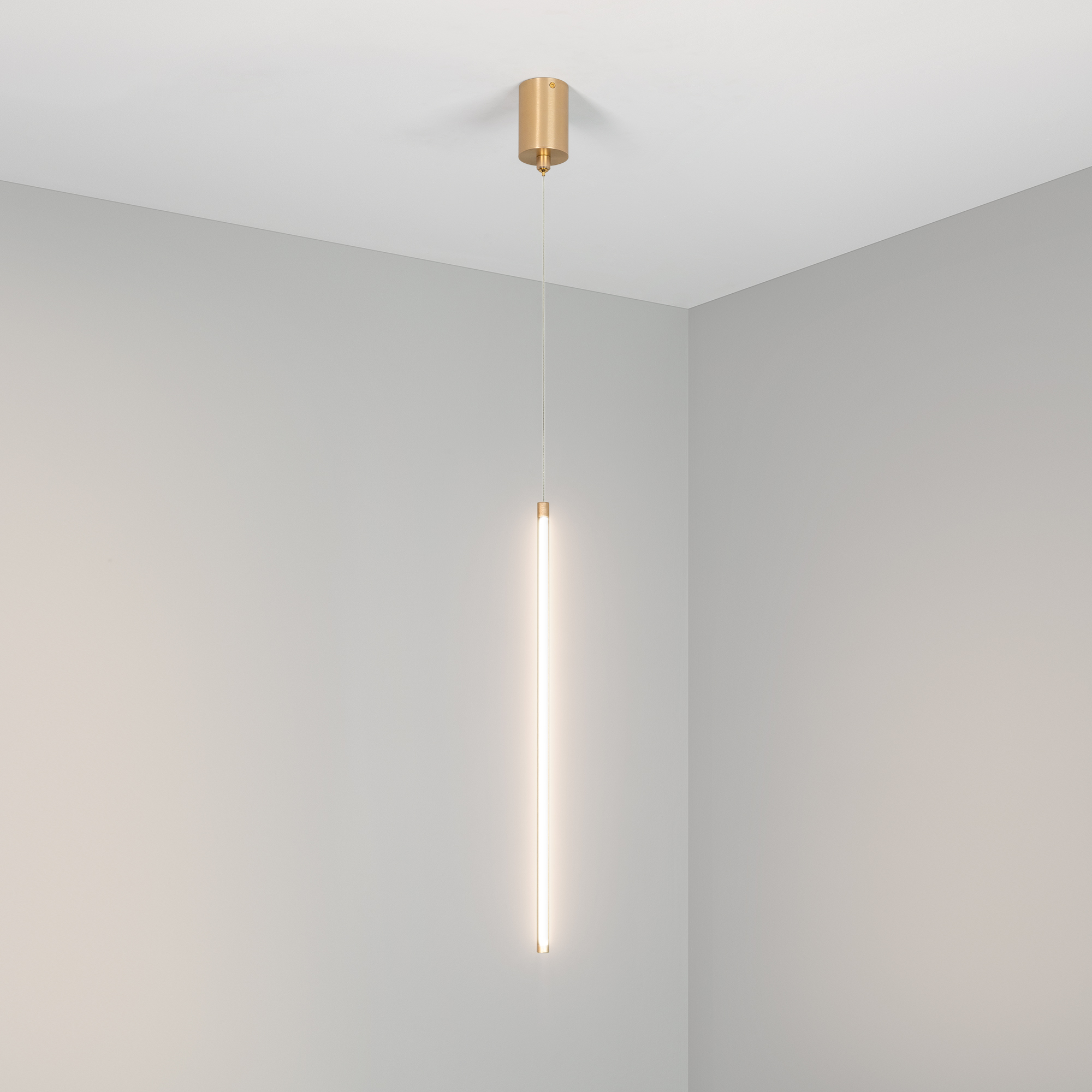 Светильник SP-UMBRA-HANG-V-L600-10W Day4000 (GD, 120 deg, 230V) (, IP20 Металл, 3 года)