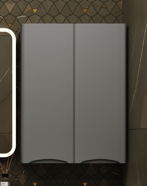 ПШ "Бергамо мини 600" Люкс антискрейтч серый, PLUS