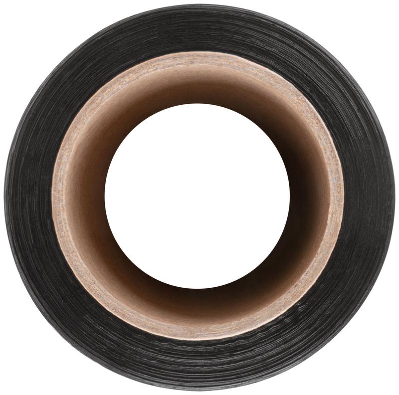 Стретч-пленка 500мм 20мкр вес нетто 1кг черн. 11841