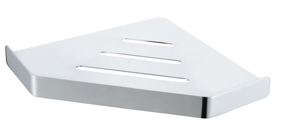 Угловая полка NEW VENTURO хром