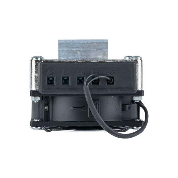 Обогреватель на DIN-рейку с вентилятором 200Вт 230В IP20 Quardo PROxima EKF heater-vent-q-200-20