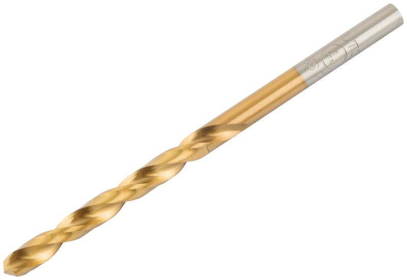 Сверло по металлу Profi с титановым покрытием 4.1х75мм (уп.10шт) Cutop 52-443