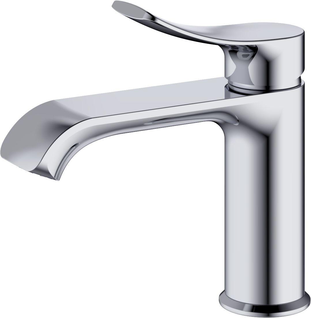 HB10553 Смеситель для раковины хром Haiba (336423)