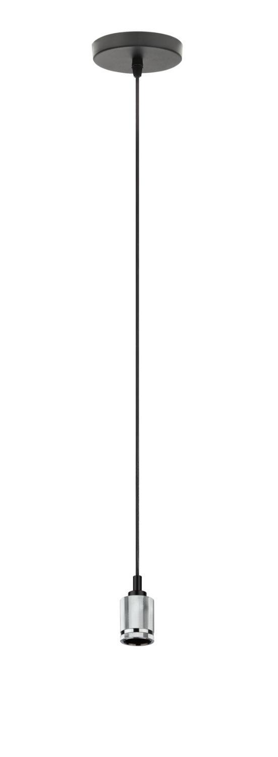 Подсветка декоративнаяPL13 E27 - 8 CH цоколь Е27 провод 1 м цвет хром (60/360)