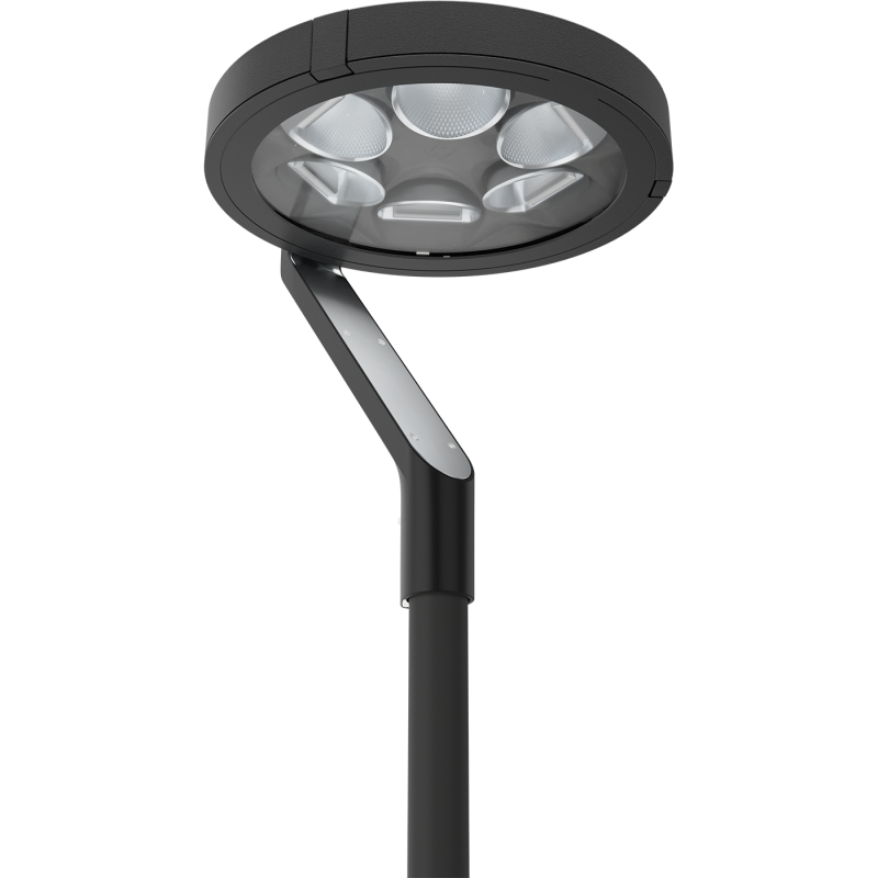 Светильник KROON TOP 40W RW 830 RAL9005 СТ 1893000030