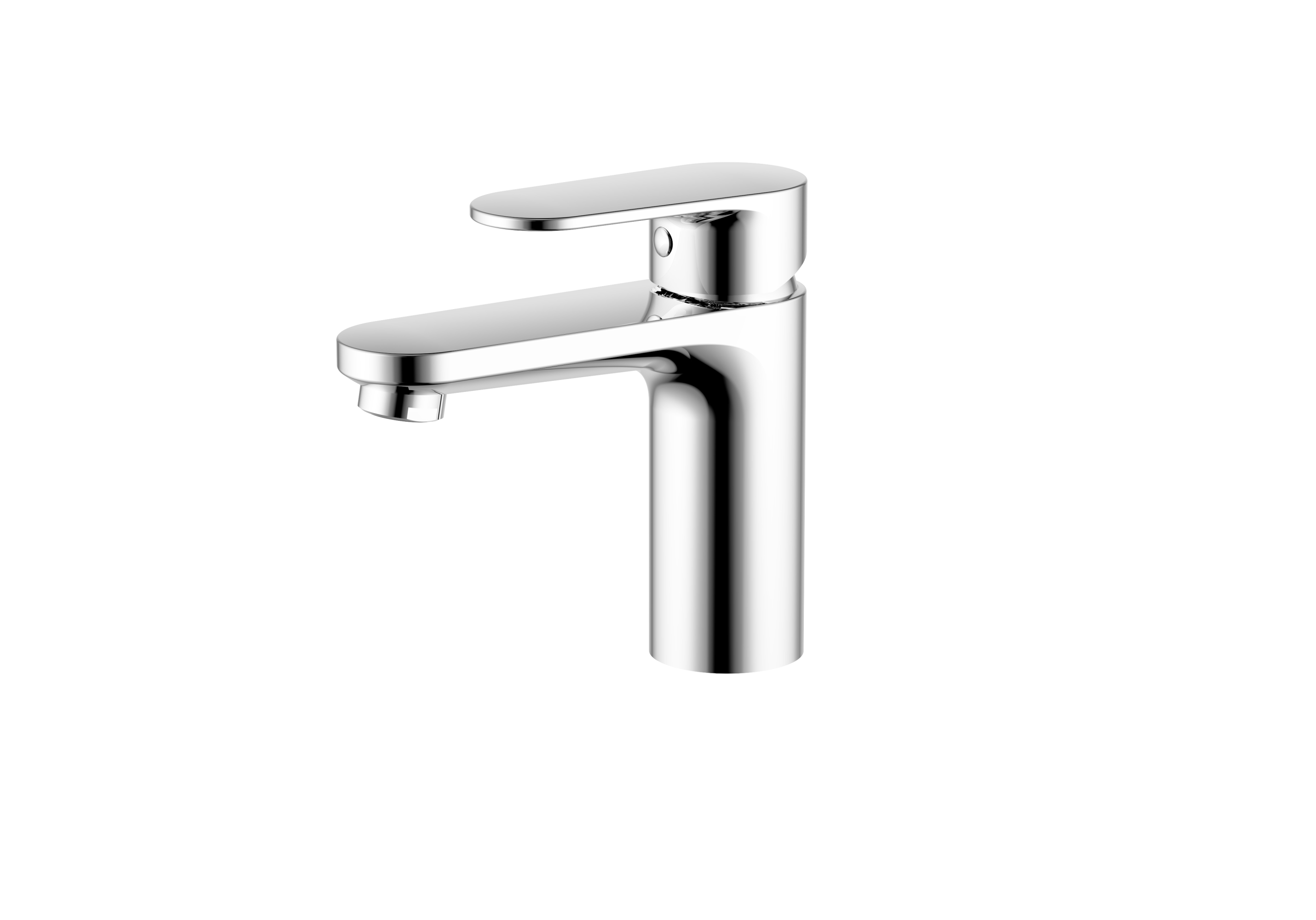 Смеситель Aquatek НИКА для раковины 90 без донного клапана AQ1810CR       хром