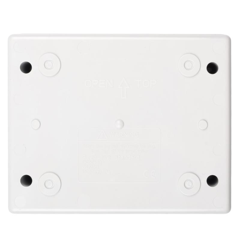 Бокс модульный накладной PDB/W 3008 GR (ЩРН-ПГ- 8) IP65 пластик. Pro JazzWay 5071988
