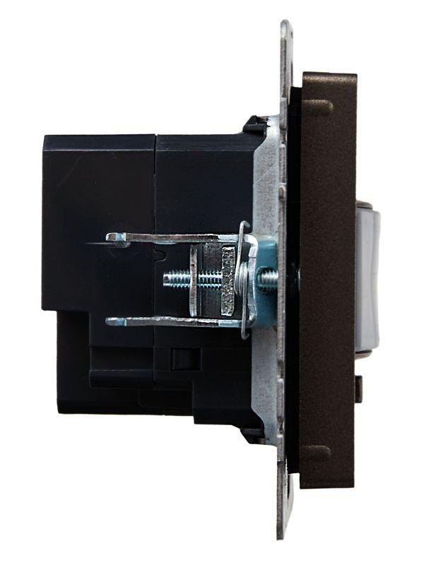 Датчик движения BRITE ДС10-1-БрТБ механизм бронза IEK BR-MS10-N-150-05-K45