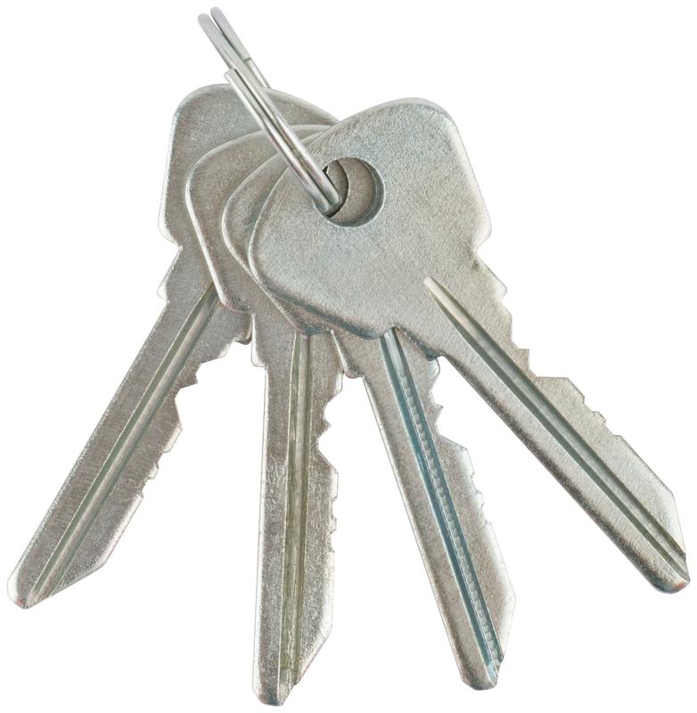 Замок накладной Зенит ЗН1-2 серебр. 66941