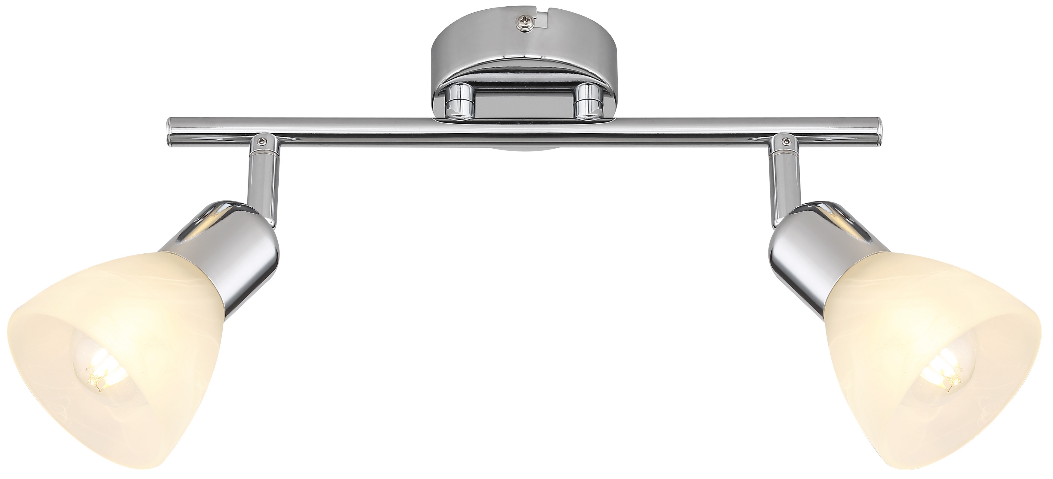 Светильник настенно-потолочный спот Keila 7051-702 2 х Е14 40 Вт поворотный