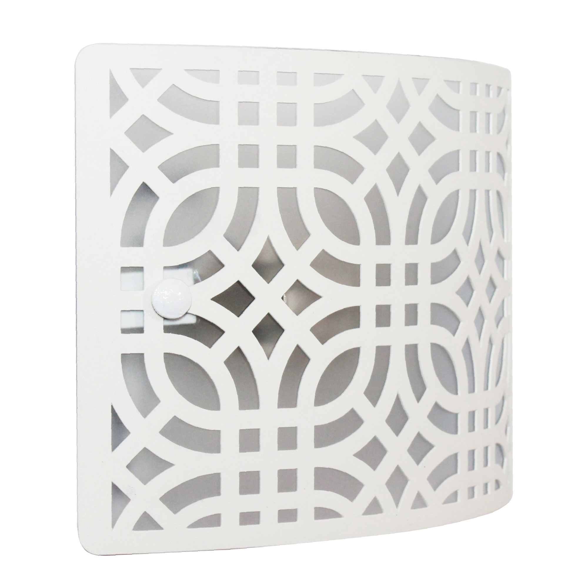 Светильник Амина 250х140 НББ 06-40 М42 бел.муар /держ.винт /шнур бел. настенный