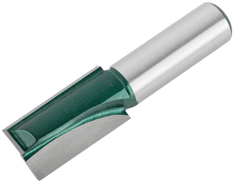 Фреза пазовая для врезки замков 16х30х65мм хвостовик 12мм FIT 3638-123016