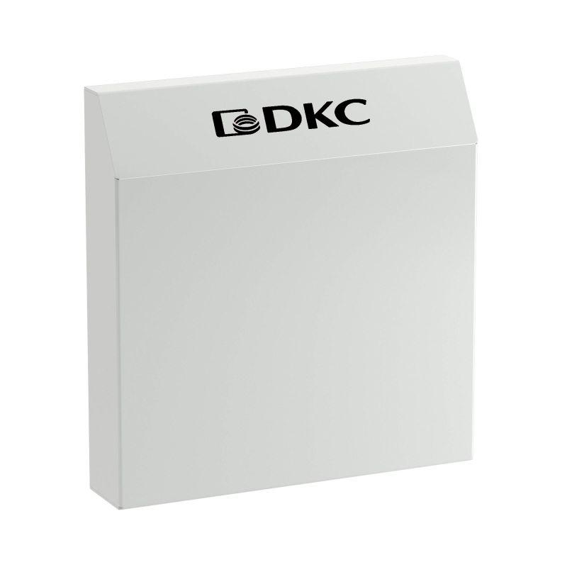 Панель защитная уличная для вентиляторов и решеток 150х150мм листовая сталь RAL7035 IP56 DKC R5NRK12