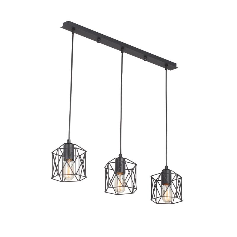 Люстра 3хE27 макс. 40Вт Vitaluce V4382-1/3S