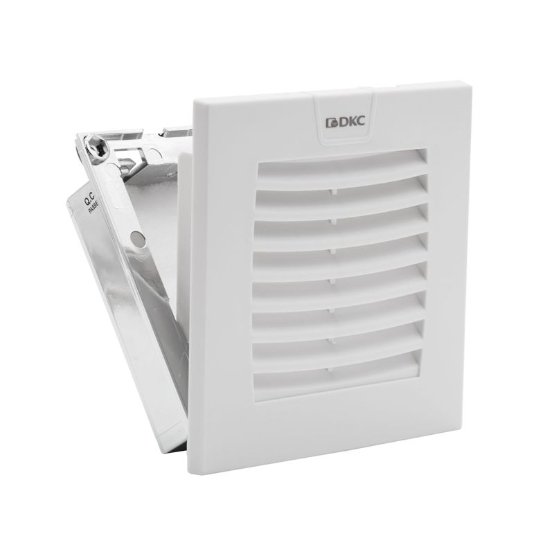 Решетка вентиляционная с фильтром ЭМС 120х120мм IP54 DKC R5MCF12