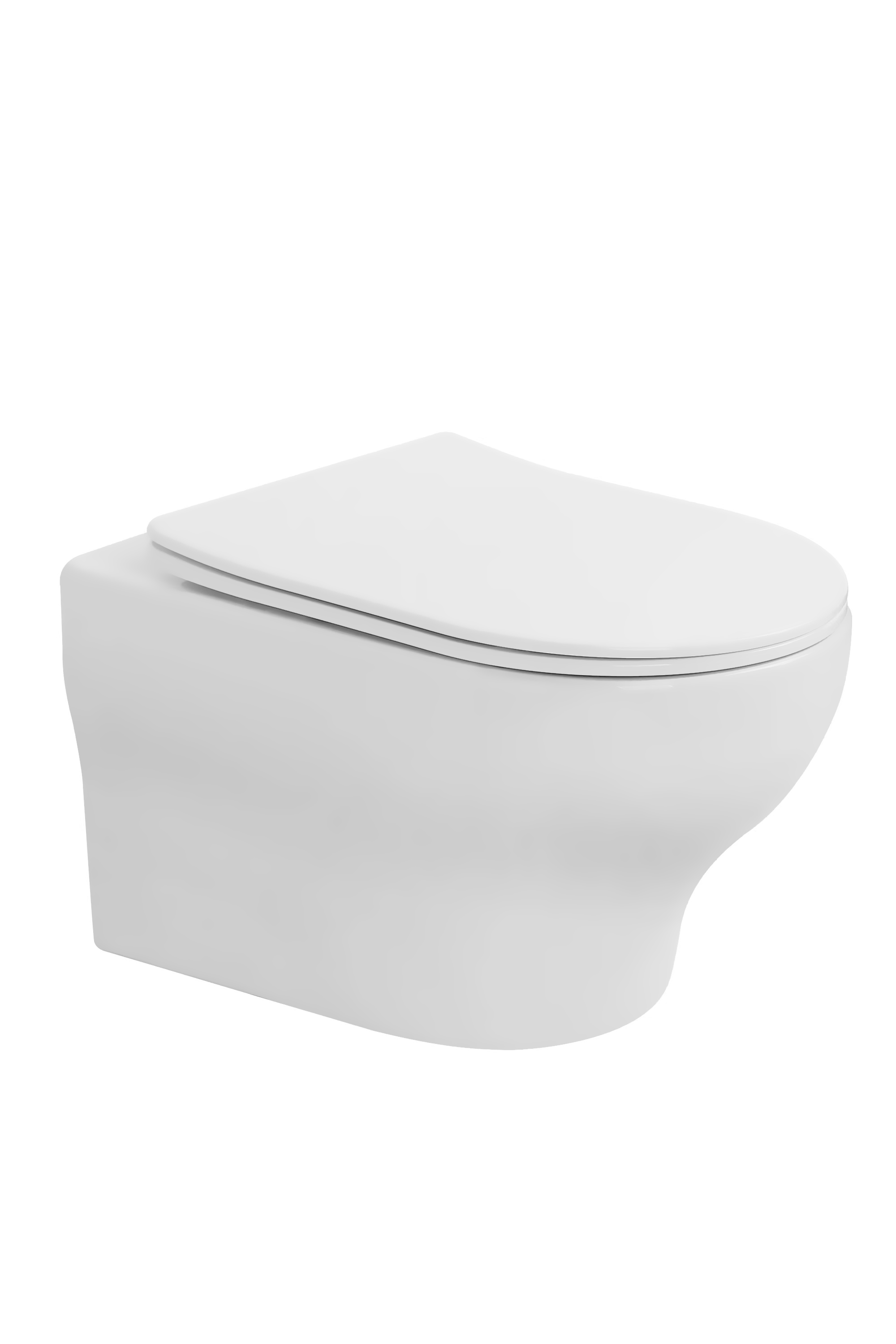 Биде подвесное FIORE Черный матовый