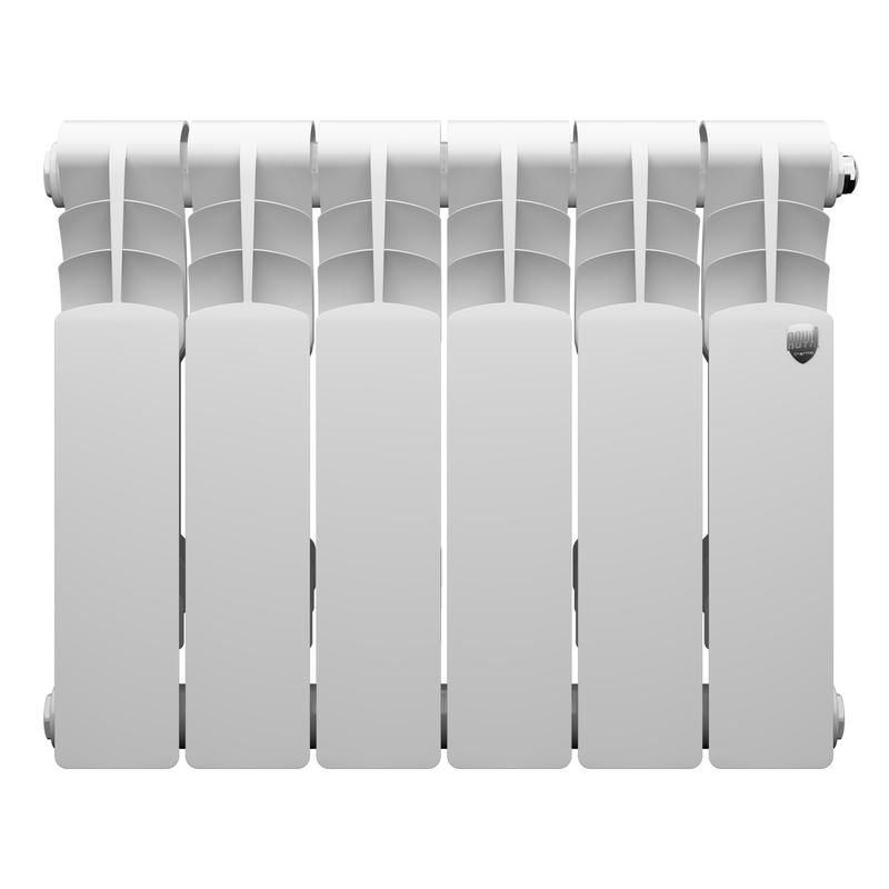 Радиатор Revolution B 350 6 секц. биметал. Royal Thermo НС-1682415