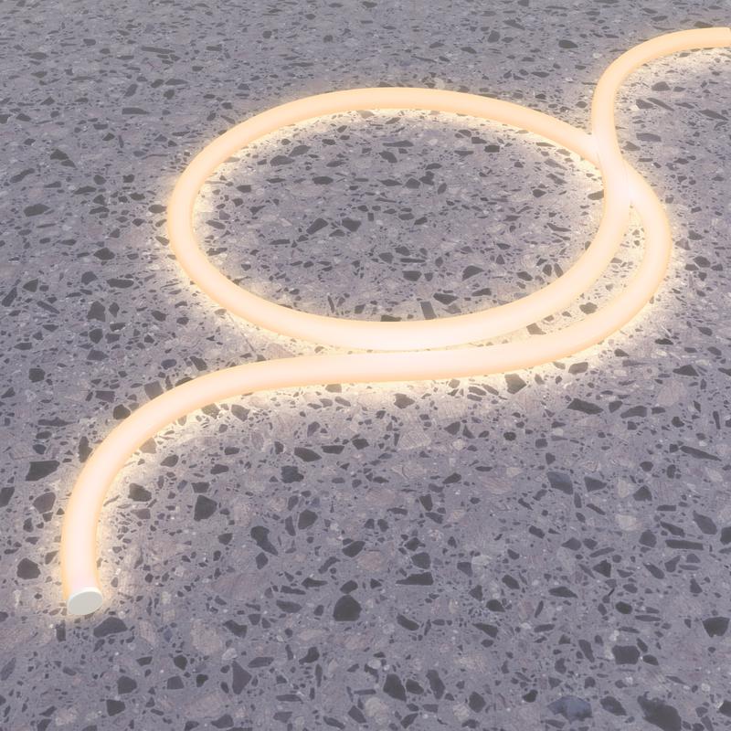 Неон гибкий LNM-D25-24V-14.4W-2.7K-R-IP65 Maytoni 20300