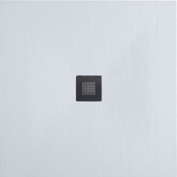 Душевой поддон Allen Brau Priority 100x80 8.31003-21 белый камень