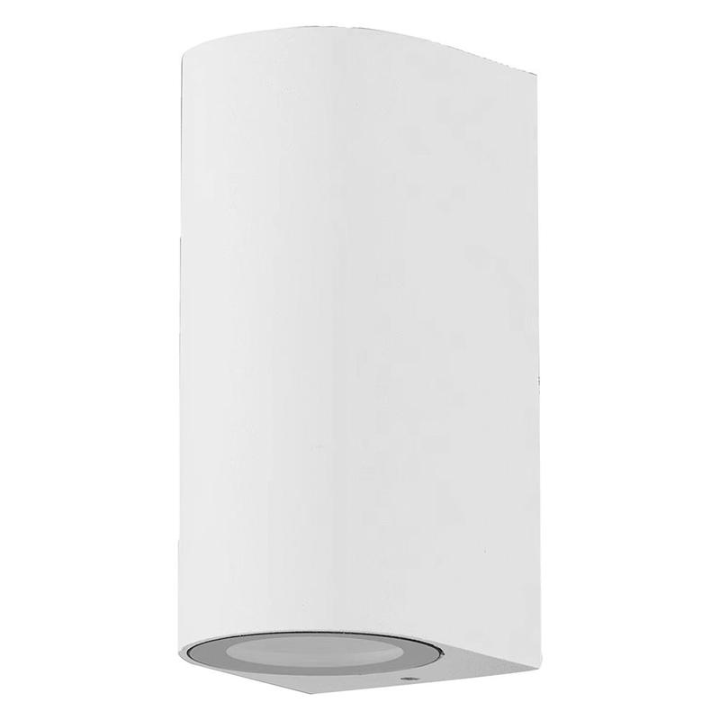 Светильник садово-парковый 230хH023 бел. (на стену) FERON 51310