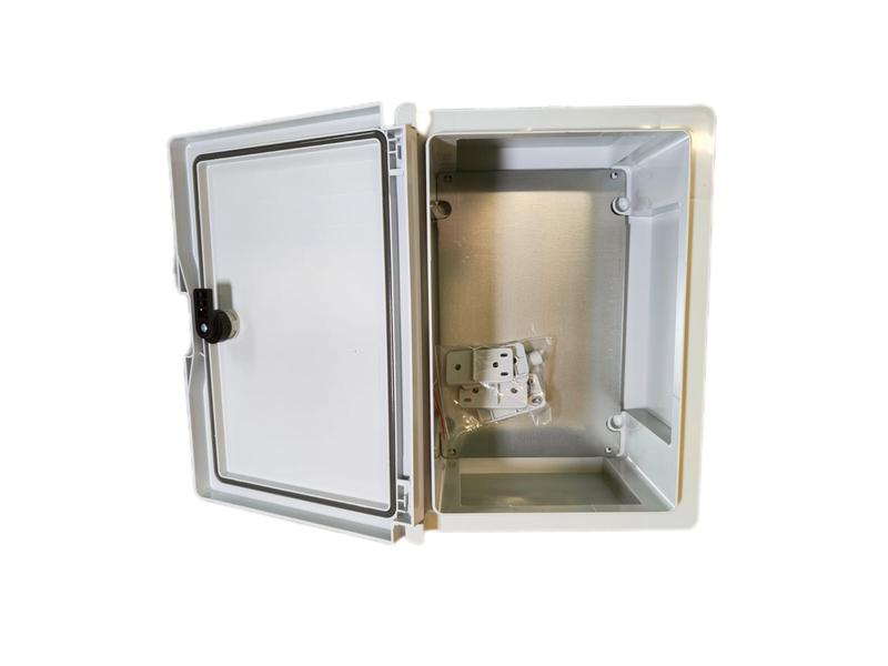 Корпус щита распределительного влагозащ. 250х330х150мм навесной пластик глухая дверца Cetinkaya Pano CP5002D