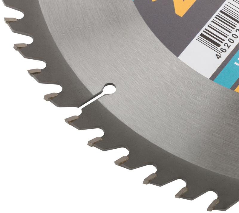 Диск пильный для циркулярных пил по дереву 255х30х60T MOS 37672М