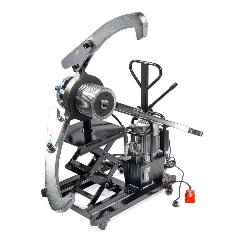 Съемник гидравлический транспортируемый с выносным насосом СГНт-100У ПРОФИ КВТ 88608