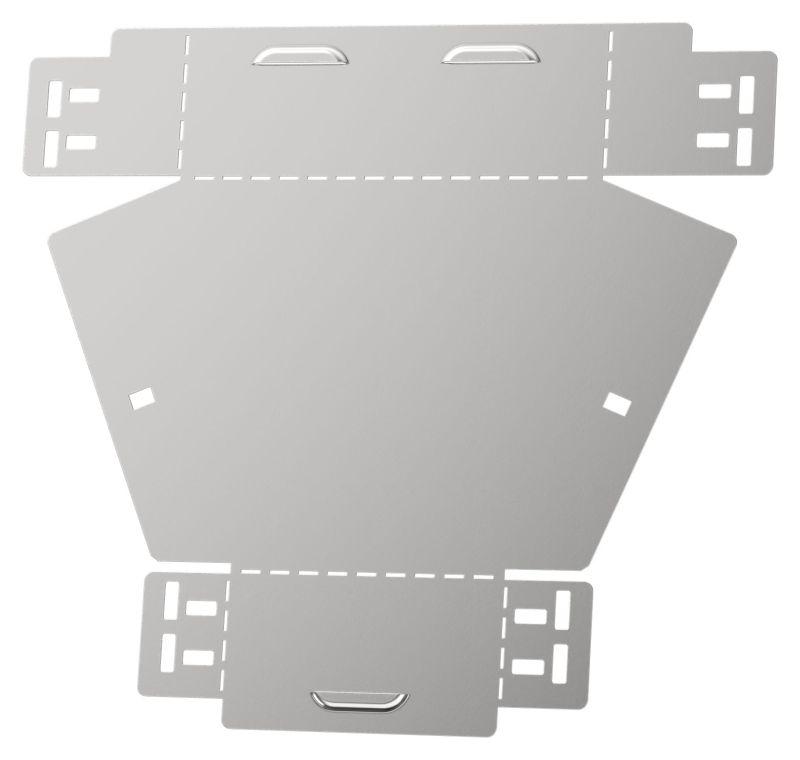 Угол 45град. 80х200 0.6мм ESCA 3 IEK ES3-PG-45-080-200-06