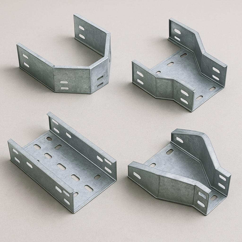 Секция угловая для кабельных лотков