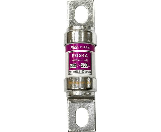 Предохранитель MIRO RGS4A 660В/200А Меандр A8302-16937954