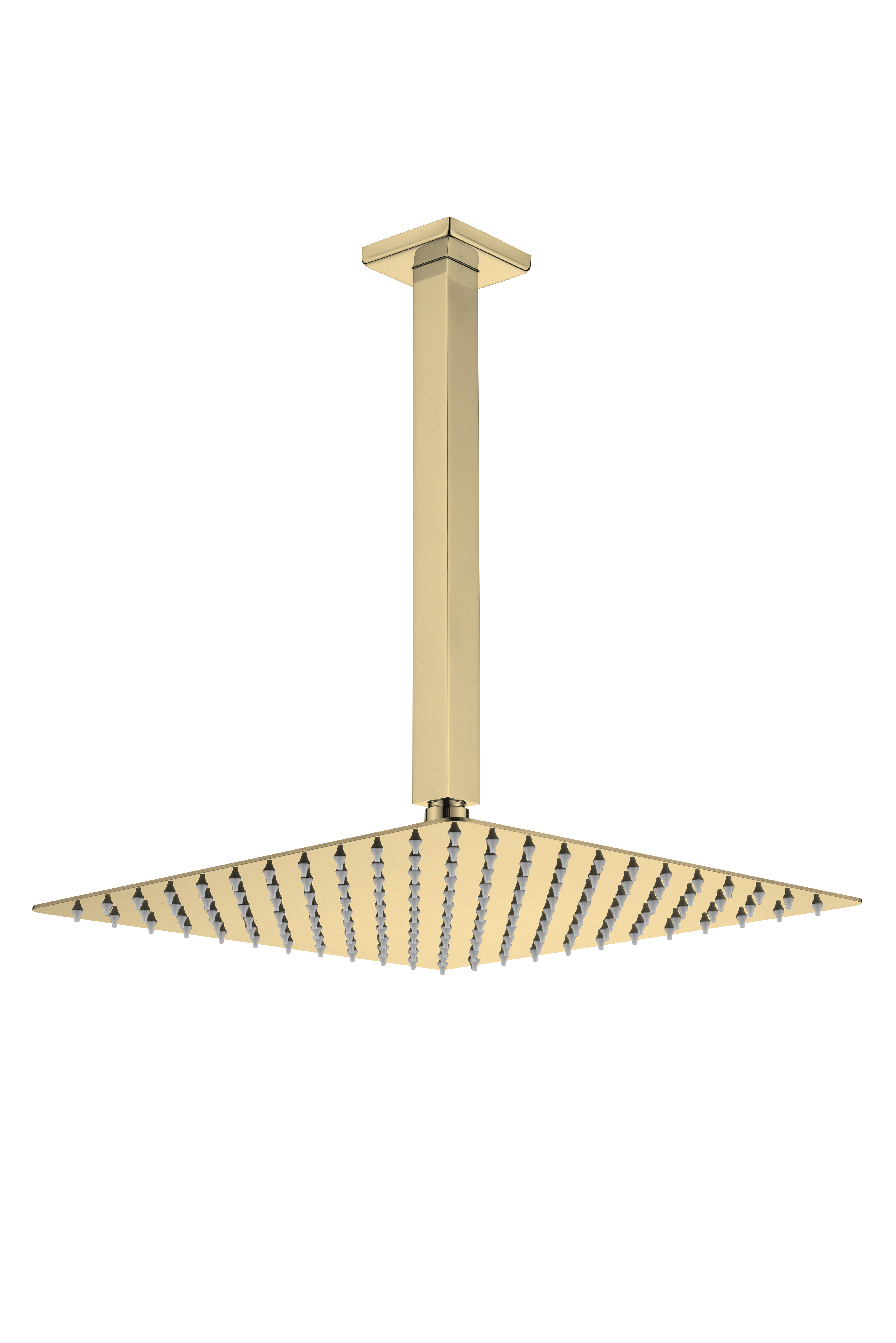 Держатель верхнего душа потолочный UNO Gun Metal