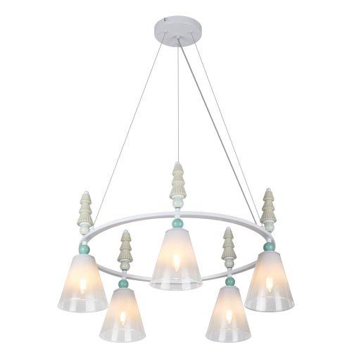 Люстра Cataleya 4146-305 60Вт 5хE27 дизайн Rivoli Б0066494