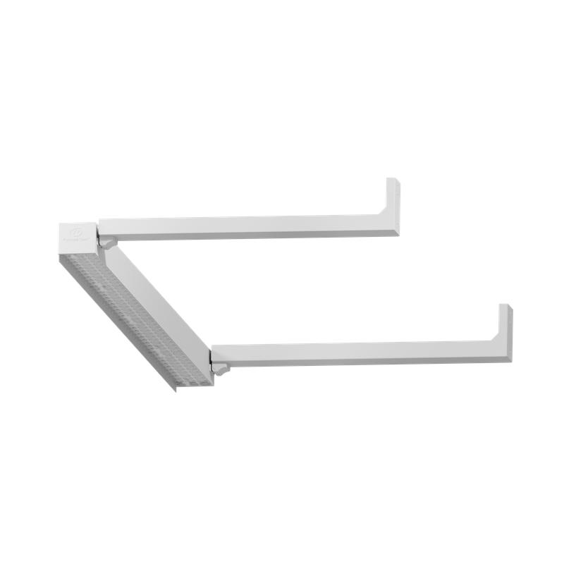 Светильник светодиодный ДБО OF 23 C 30 AW 940 L1500 WH WBRA500 1446х64х64мм 25Вт 4000К IP20 Ra90 линейный для школьных досок с регул. креп. 500мм в компл. бел. Русский Свет 11112324375