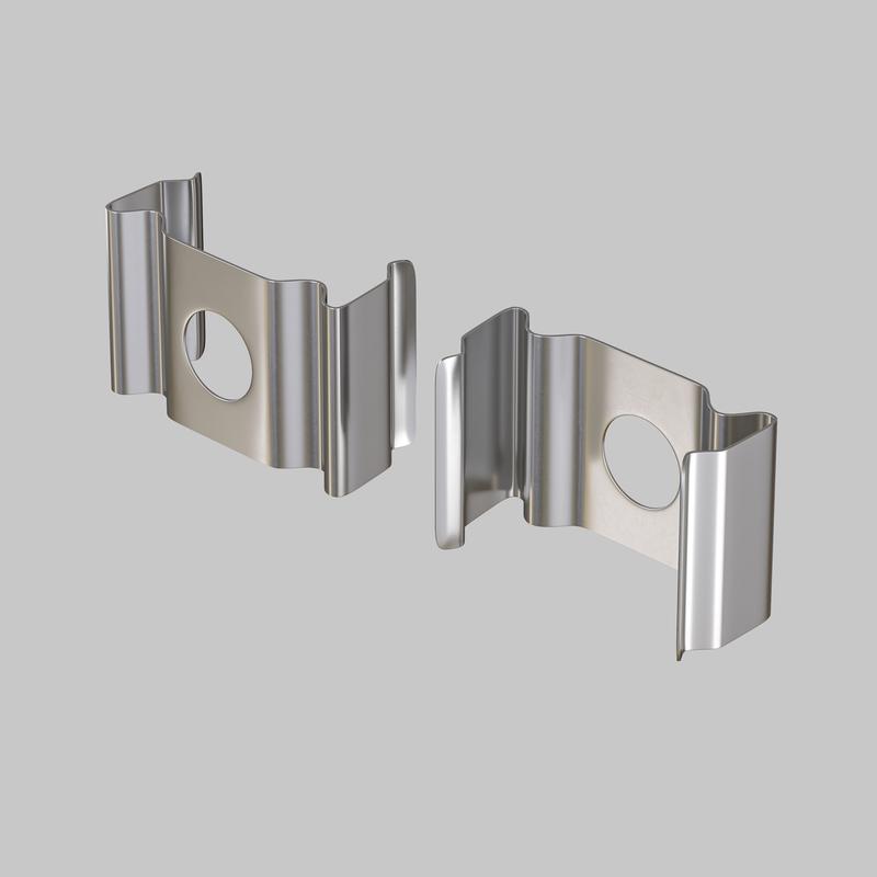 Комплект креплений для профиля ALM004S-2M (уп.10шт) Maytoni ALM004MT