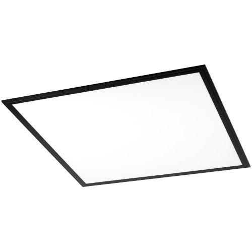 Светильник светодиодный SPL-540-B-40K-040 грильято 40Вт 4000К 3420лм IP40 588х588х8 без драйвера с ушками черн. Эра Б0063101