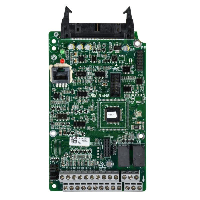 Плата для работы с ссинхронным двигателем 45-400кВт для FC-430 ONI EC-FC-430-SM2