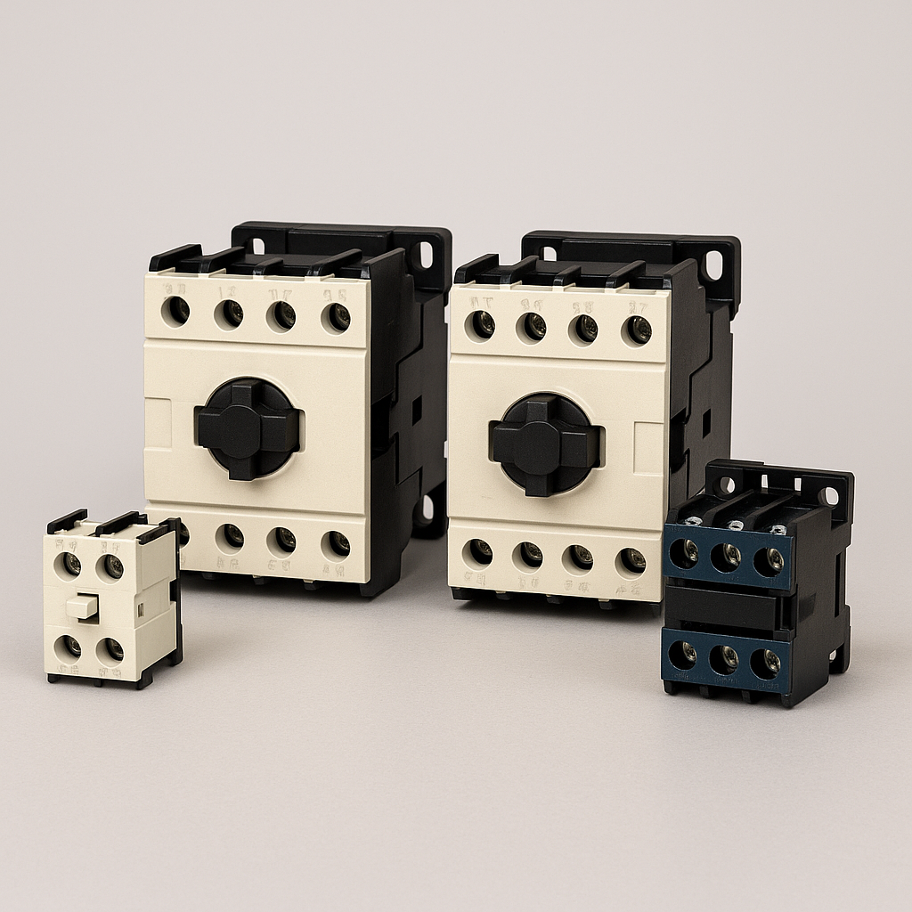 Пускатель магнитный реверсивный