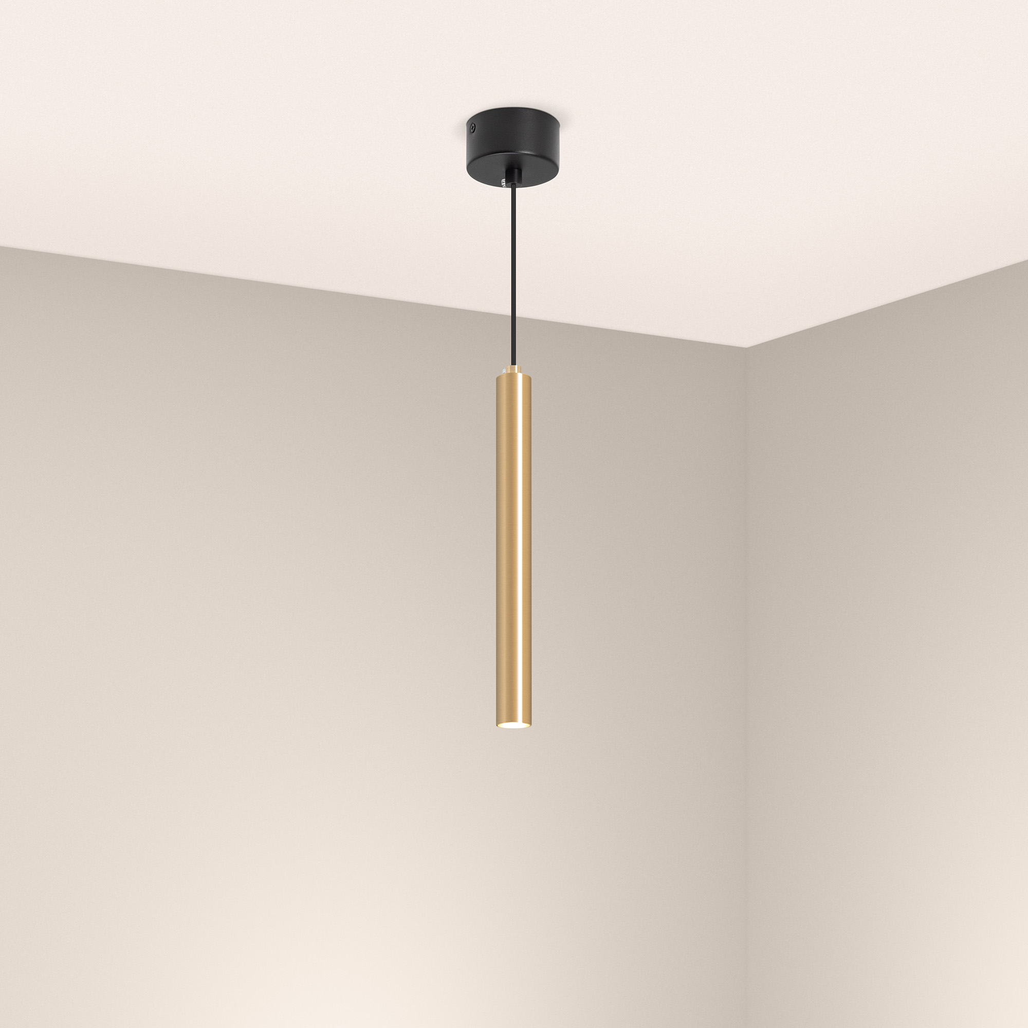 Светильник SP-PIPE-HANG-L300-R30-9W Day4000 (GD, 24 deg, 230V) (IP20 металл, 3 года)