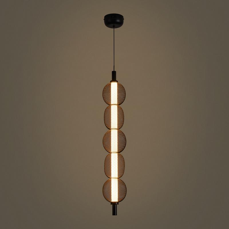 Светильник подвесной Bush 11Вт 3000К IP20 Freya FR6195PL-L11B