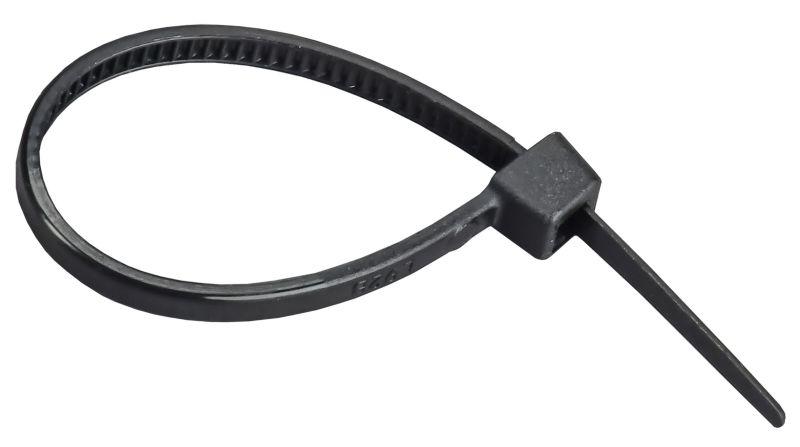 Хомут 2.5х80мм P6.6 стандартный черн. (уп.100шт) IEK UHH30-D025-080-100-K02